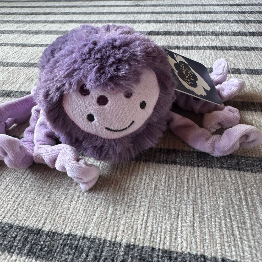 Slumberkins Special Edition Mini Spider Plush Toy